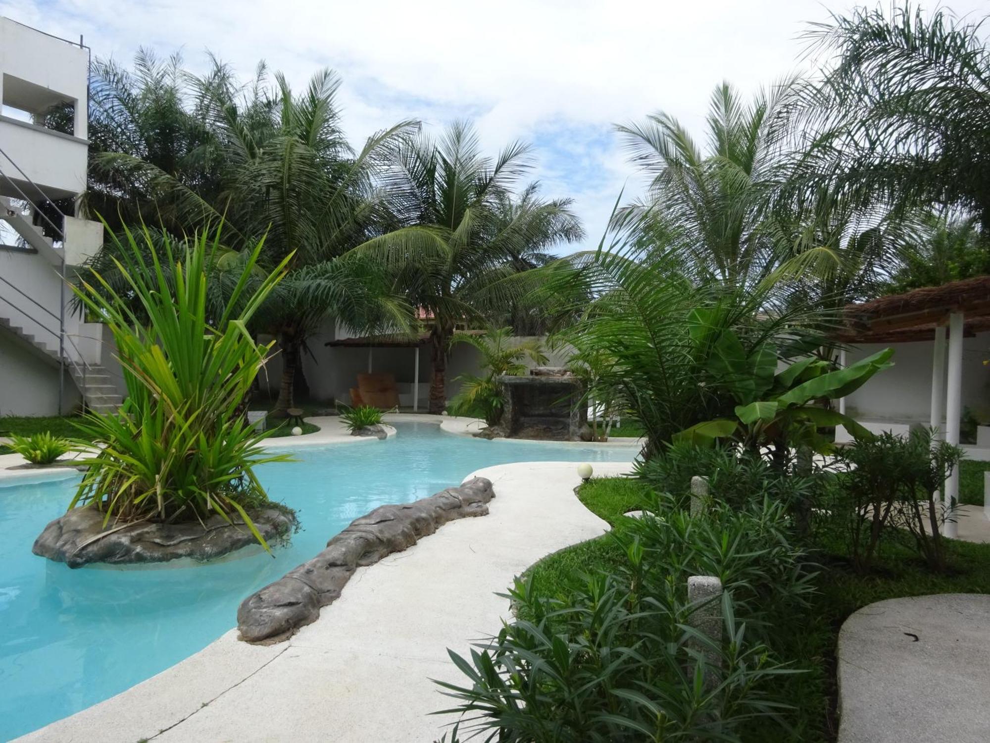 Villa Oasis Club Cabo Skirring Exterior foto