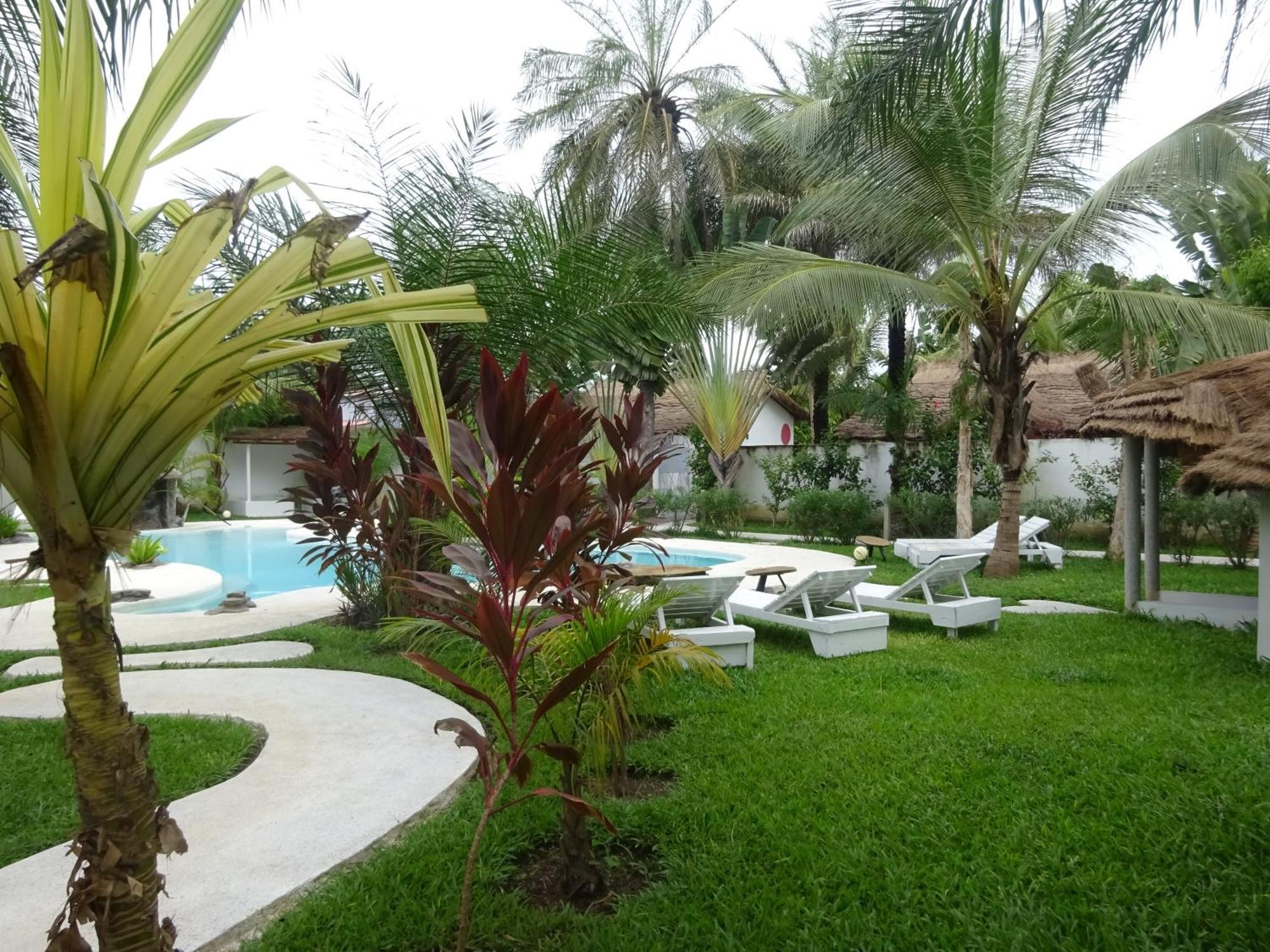 Villa Oasis Club Cabo Skirring Exterior foto
