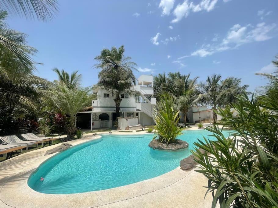 Villa Oasis Club Cabo Skirring Exterior foto