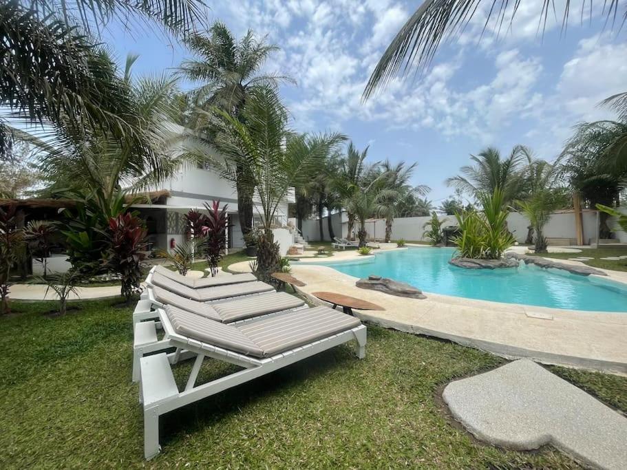 Villa Oasis Club Cabo Skirring Exterior foto