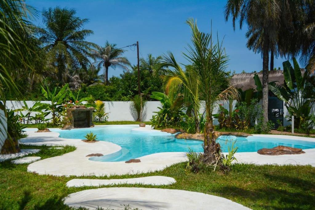 Villa Oasis Club Cabo Skirring Exterior foto