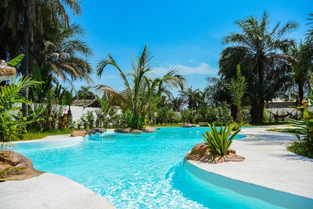 Villa Oasis Club Cabo Skirring Exterior foto