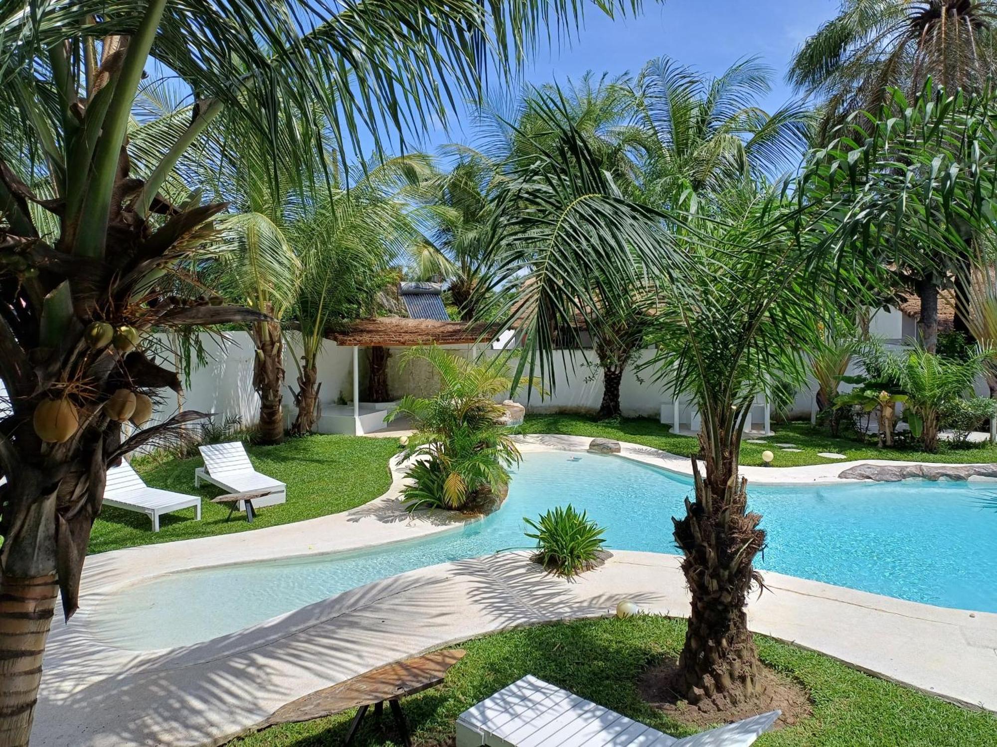 Villa Oasis Club Cabo Skirring Exterior foto