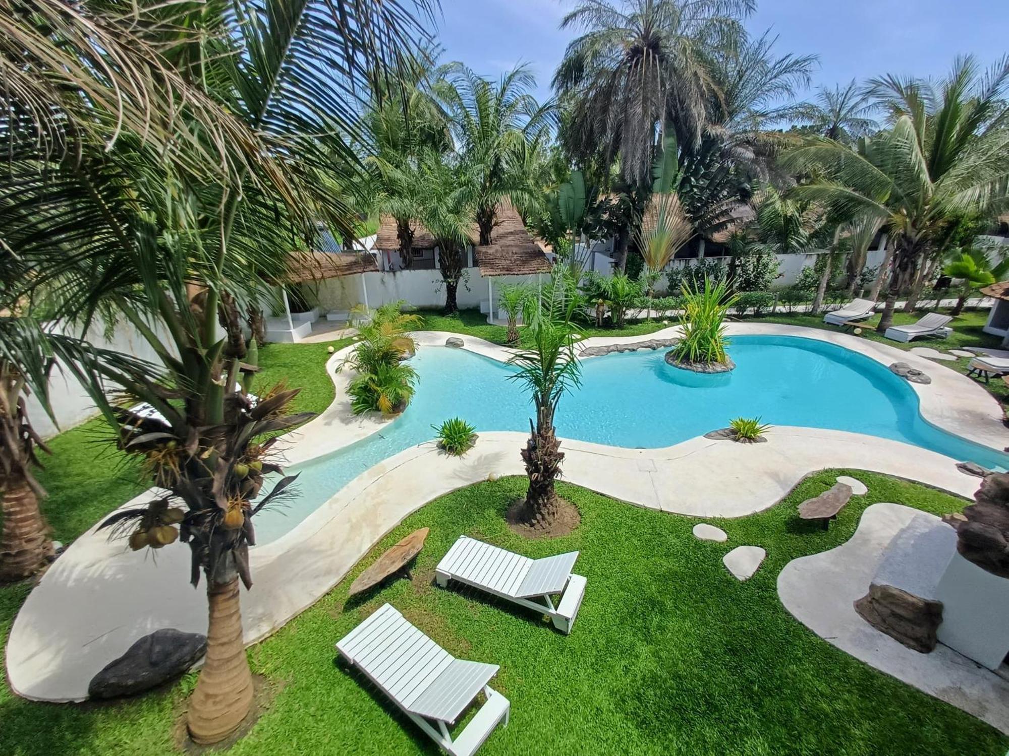 Villa Oasis Club Cabo Skirring Exterior foto