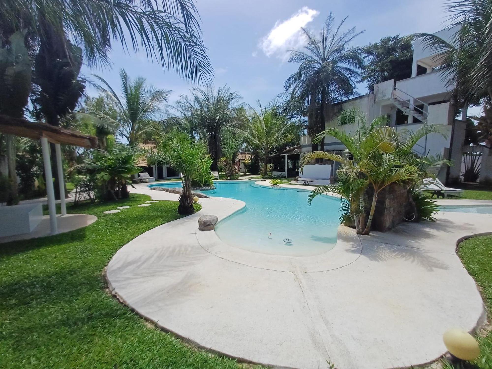 Villa Oasis Club Cabo Skirring Exterior foto