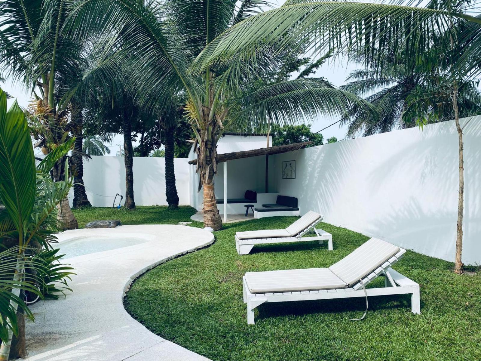 Villa Oasis Club Cabo Skirring Exterior foto