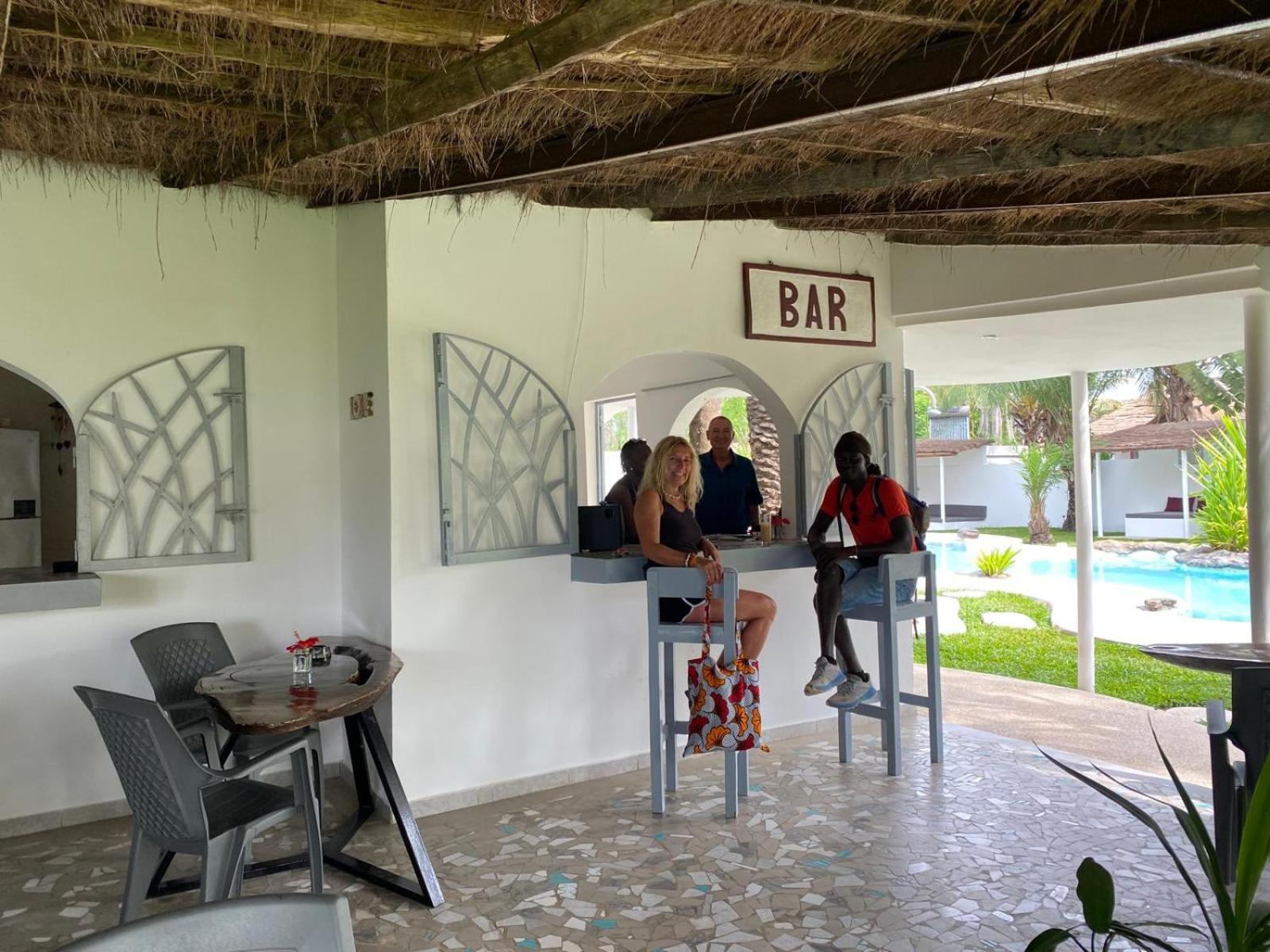 Villa Oasis Club Cabo Skirring Exterior foto